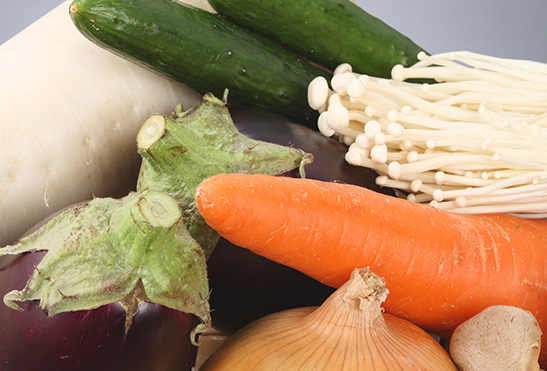 契約農家からの減農薬野菜